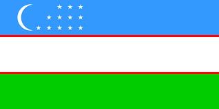 Uzbek Flag