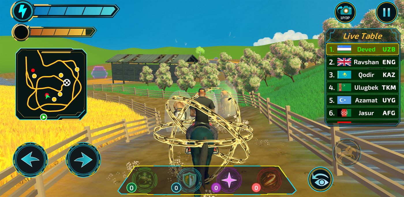 Nomad Rivals live racing gameplay