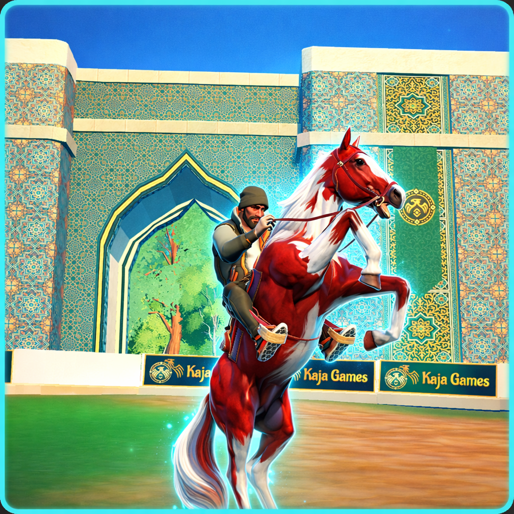 Kaja Games - Nomadic Arena: Kopkari Racing